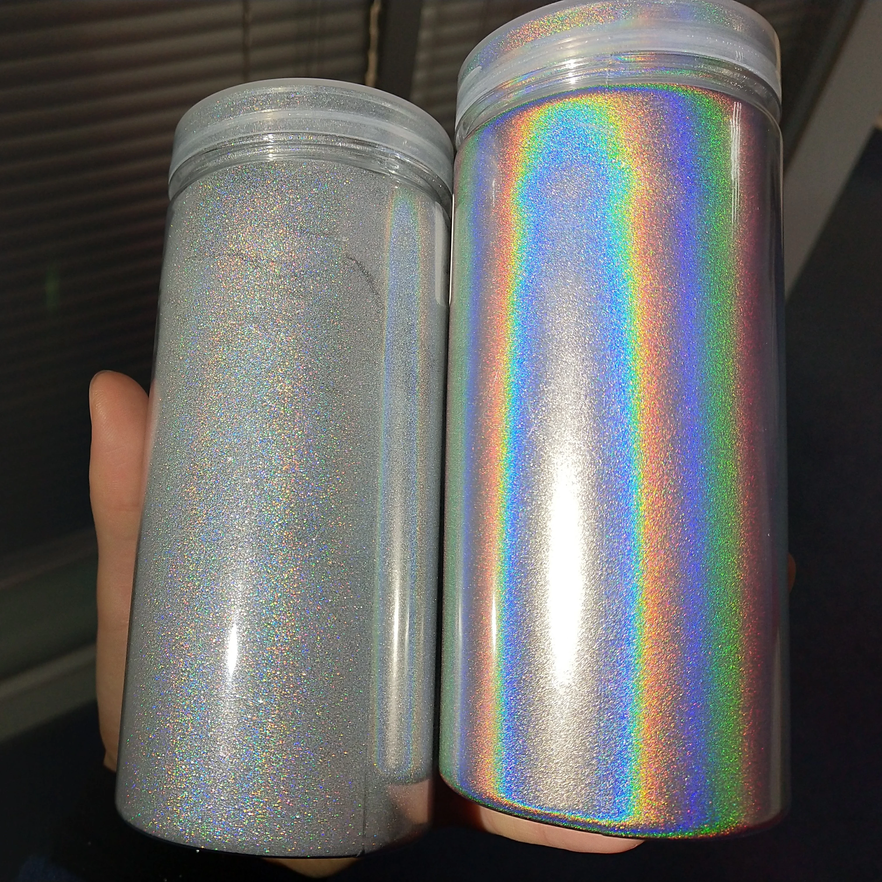 Holographic Pigment Laser Powder Rainbow Effect Pearlescent Pigment Car  Paint - China Holographic Pigment, Holographic Powder