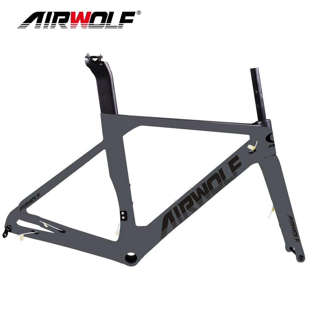 2021 New Carbon Road Bike Frame With Disk Rotor 140/160mm Carbon Frame