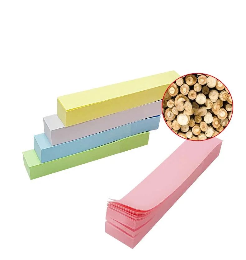5 Colors  Memo Sticky Notes Adhesive Sticky Note Pad for Office School