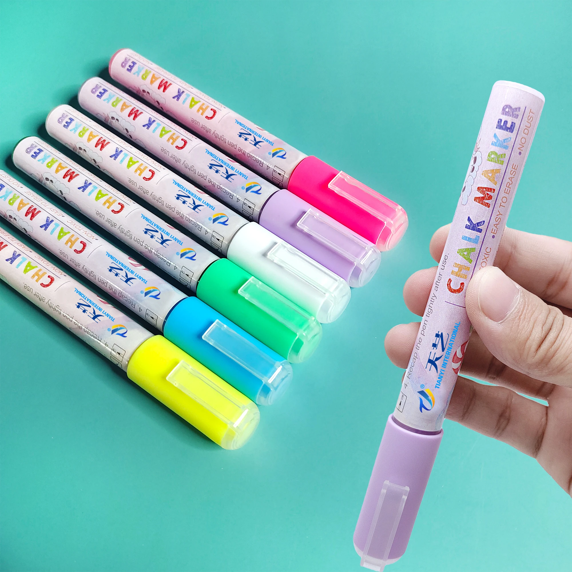 Перо для жидкого мелового маркера Flashcolor, 3 мм, светодиодная ручка-Хайлайтер для осветительной доски, высококлассная ручка для жидкого мелового маркера