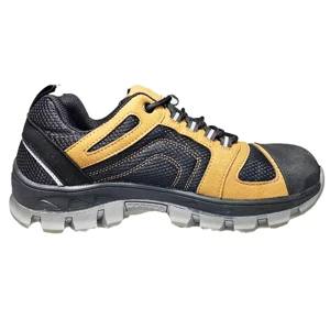 Waterproof and Oil-resistant Protective Shoes Style Anti Impact and Anti Puncture Genuine Leather Steel Toe Labor Safety Shoes