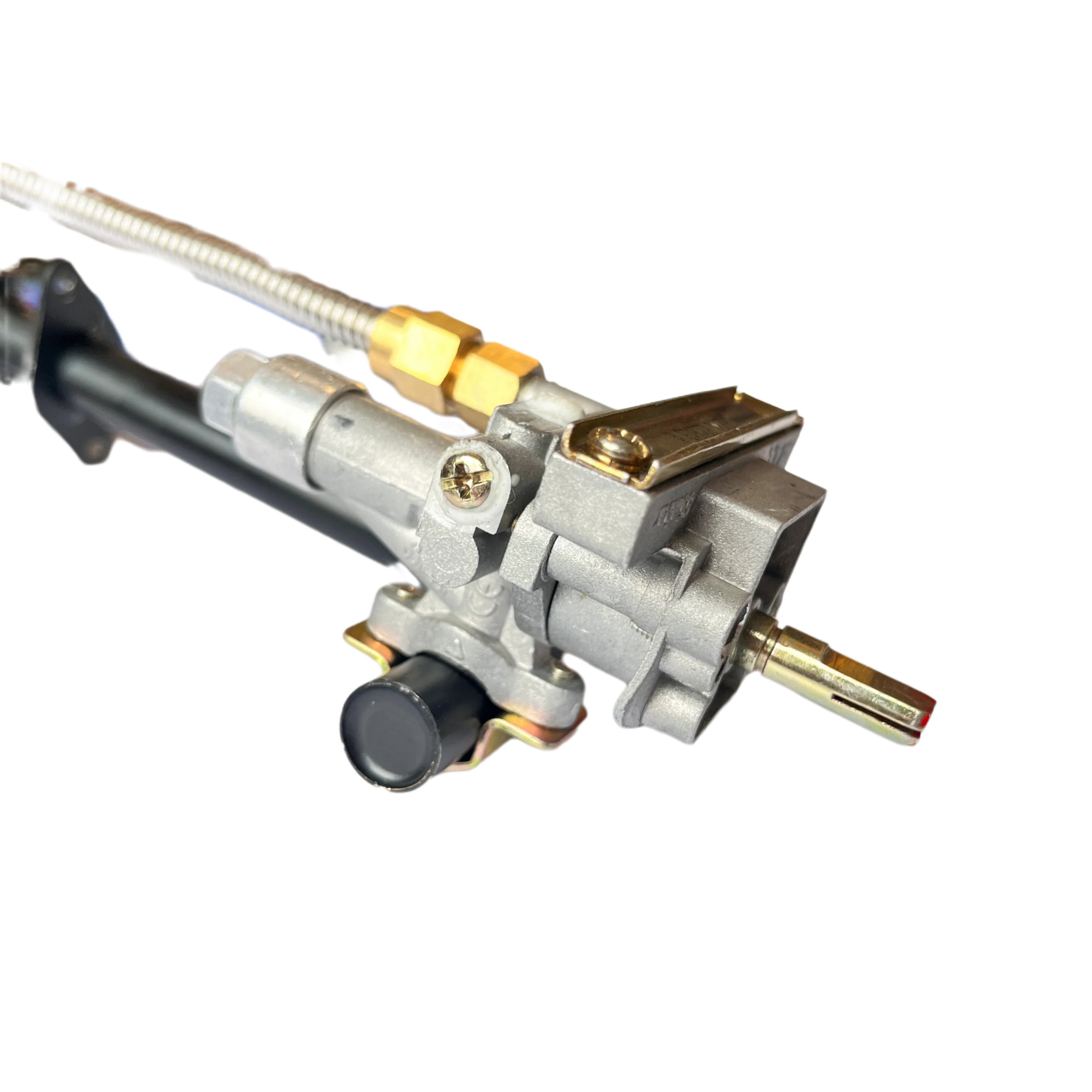 Ng &lpg Gas Valve Piezoelectric Igniter Single Outlets Safety Valve