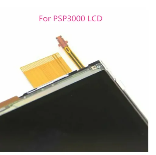 New OEM  LCD Screen Display for Sony PSP 3000 LCD Display Screen for PSP3000 Host Console Replacement No Dead Fixel