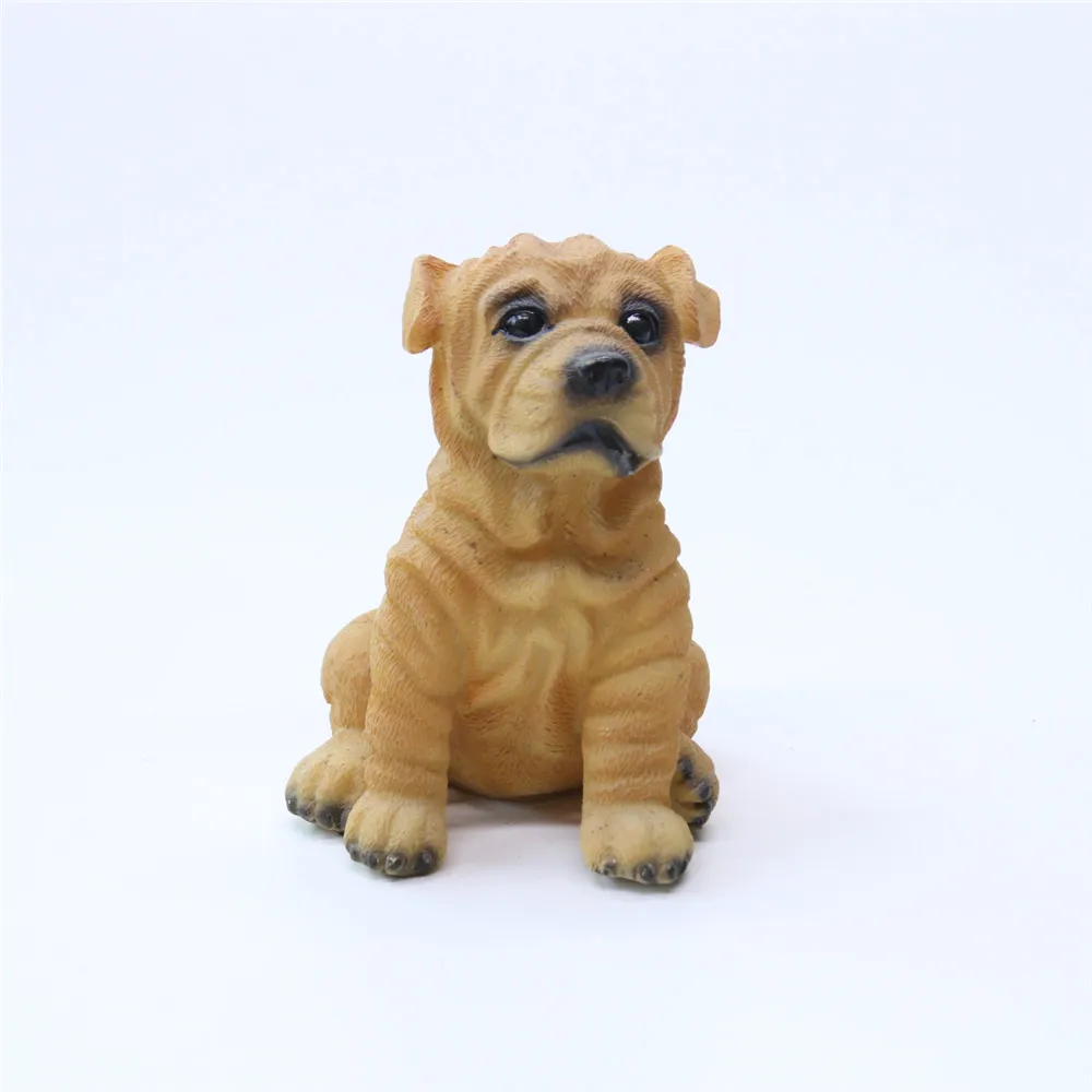 custom dog figurines