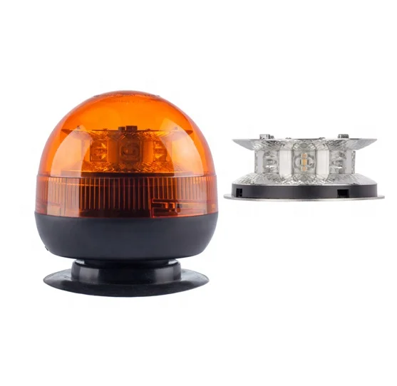 Ece R65 Gyrophare Led Magnetic Mount Led Rotating Warning Blue Beacon Light Buy R65 Blue Led 4289