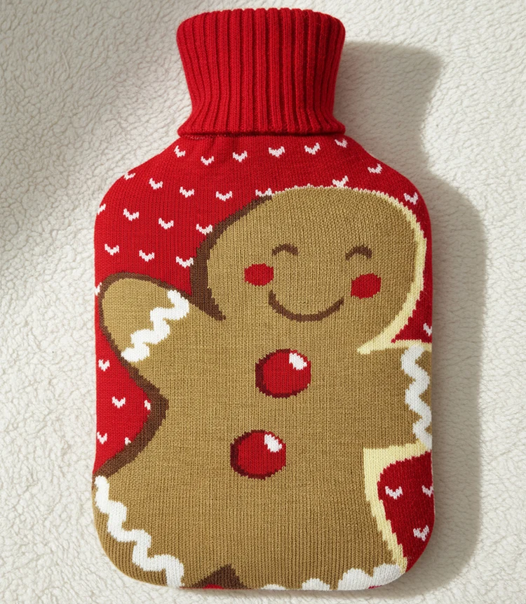 Rubber Knitted Cover Microwave Heat Pack