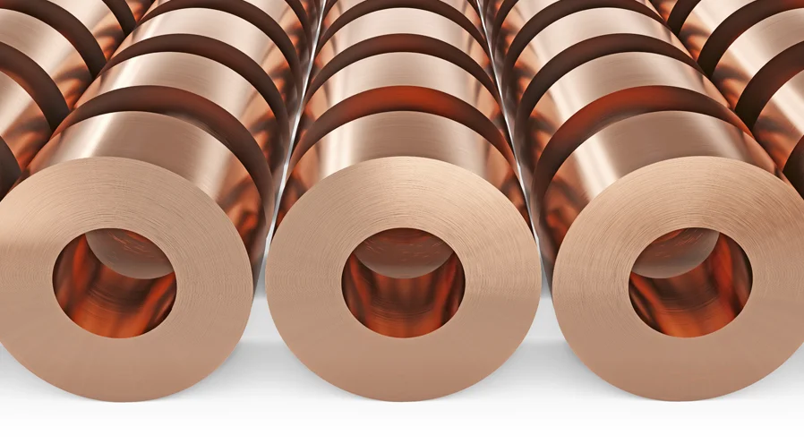 manufacture wholesale price beryllium copper coil strip tape