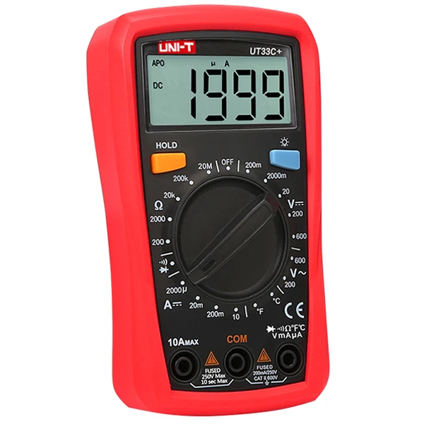 High Precision Professional Multimeter Cheapest Digital Electrical Multimeter with 1999 Counts XL830L