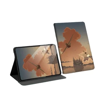 For iPad Case 10.9 inch 2022 360 Degree Rotating Stand Auto Wake/Sleep 2 in 1 Protective Cover for iPad 10