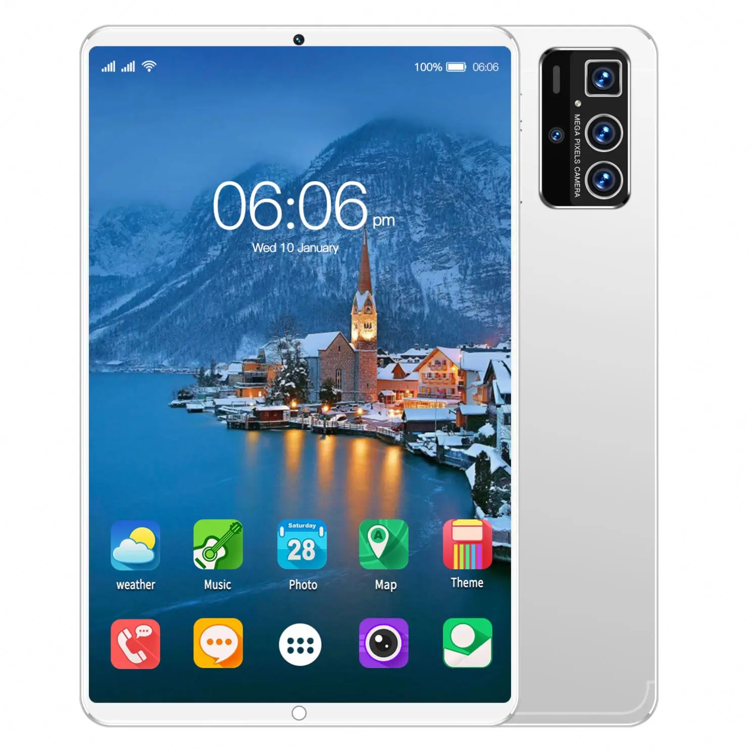 2 in 1 2in1 In1 Low Price Android Computer Laptop Pc Tablet With Keyboard 10 Inch