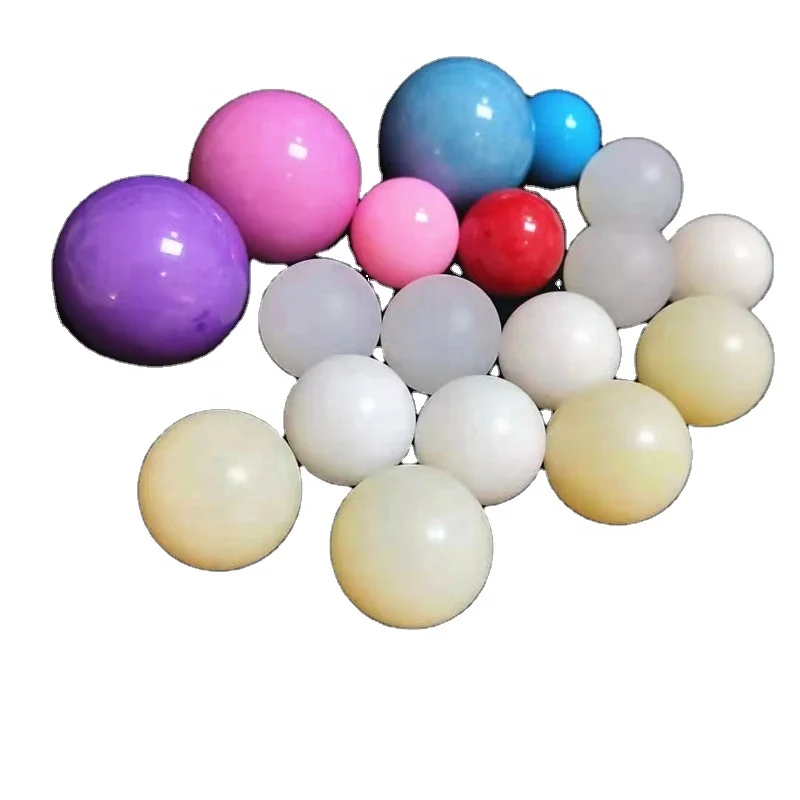 樹脂ボール（ＰＡ６６・ナイロン）PA66 ナイロンボール 3/32 樹脂/生地(または標準) uxcell ソリッドプラスチックボール PAプラスチックボール ナイロン