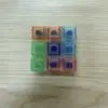 Nove tasti colorati