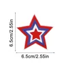 Five-pointed star-Red