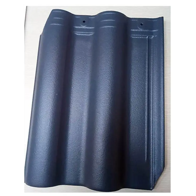 Классическая Высококачественная испанская черепица индивидуальная цветная глазурованная французская Водонепроницаемая Натуральная глина матовая керамическая