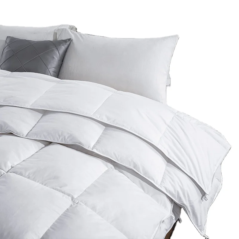 duck down feather quilt