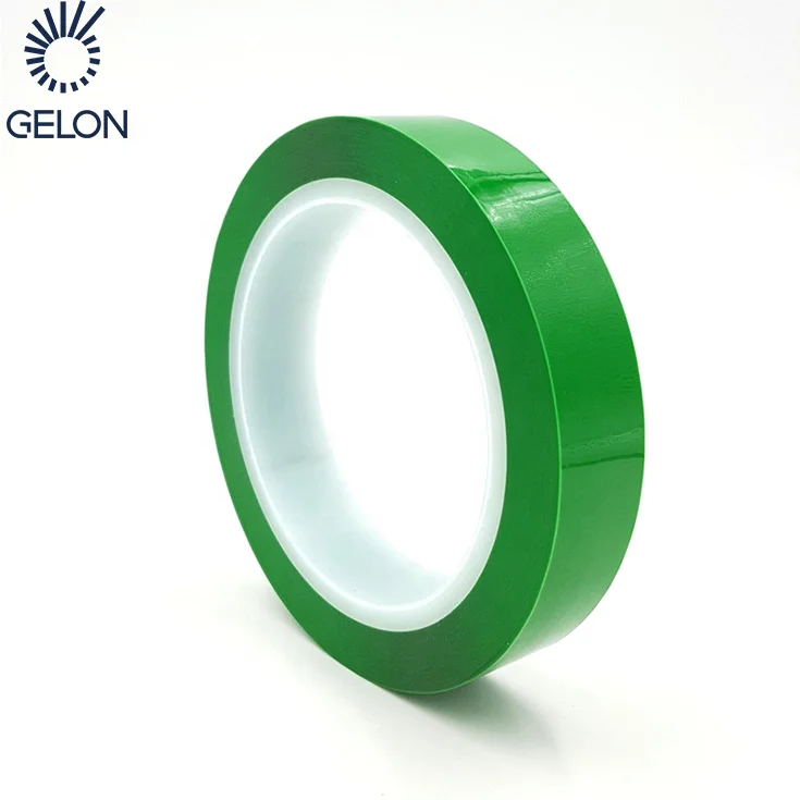 Battery materials Strapping Tape/Green Tape Used for Strapping /Fixing Battery Core of Pouch Cell /Cylinder Cell