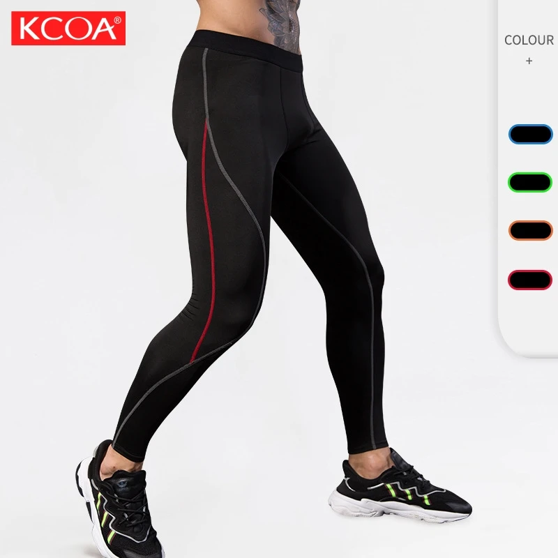 In Stock Compression Pants Fitness Compression Running Sport Tights for Men