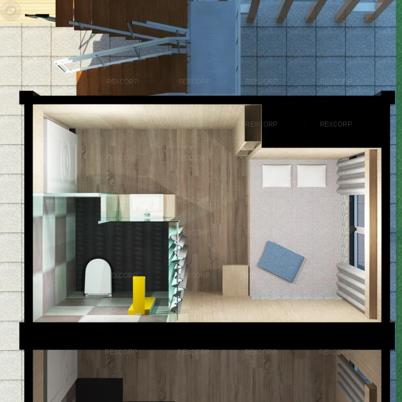 Modern Modular Hostel Student Accommodation Building 4 Storey Student Apartment Flat for Rent