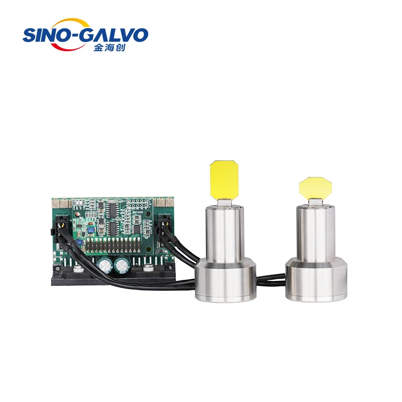 Sino Galvo 7mm Optical Galvo Mirror 1105 With Motor For Laser Galvo ...