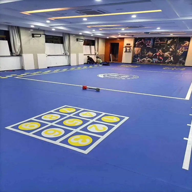 Used Training Or Competition Bjj Floor Wrestling Vinyl Mat Cover Buy