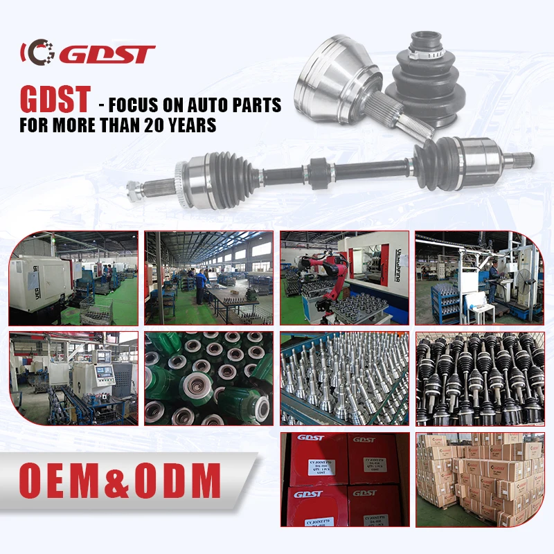 GDST Auto Spare Parts OEM 43470-09L40 43460-09M70 Front Axle Right