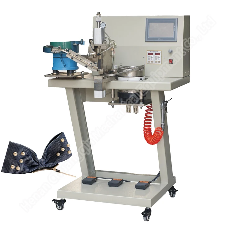 Automatic Jewlery Bead String Machine Plastic Pearl Beads Making Machine Plastic Pearl Attaching Machine
