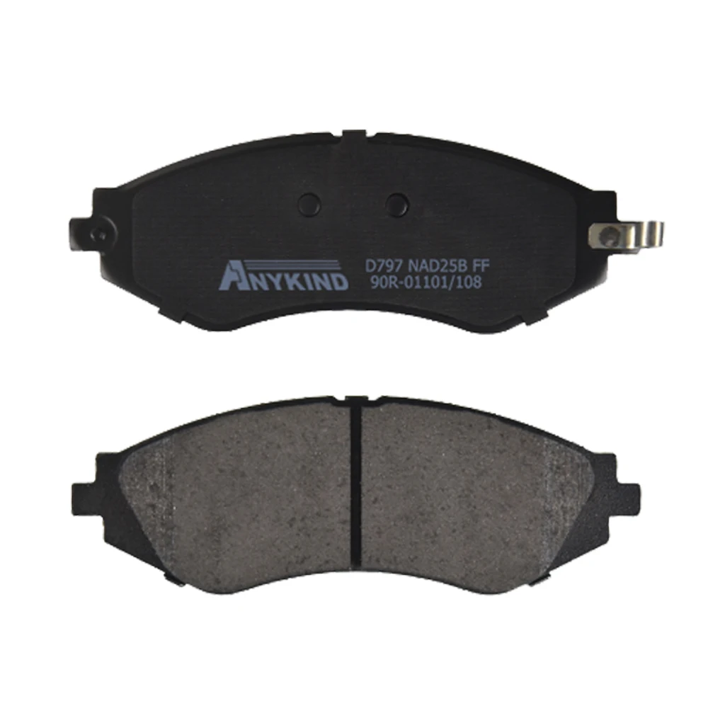 D797-7667 Front Brake Pads for Daewoo Leganza (KLAV)