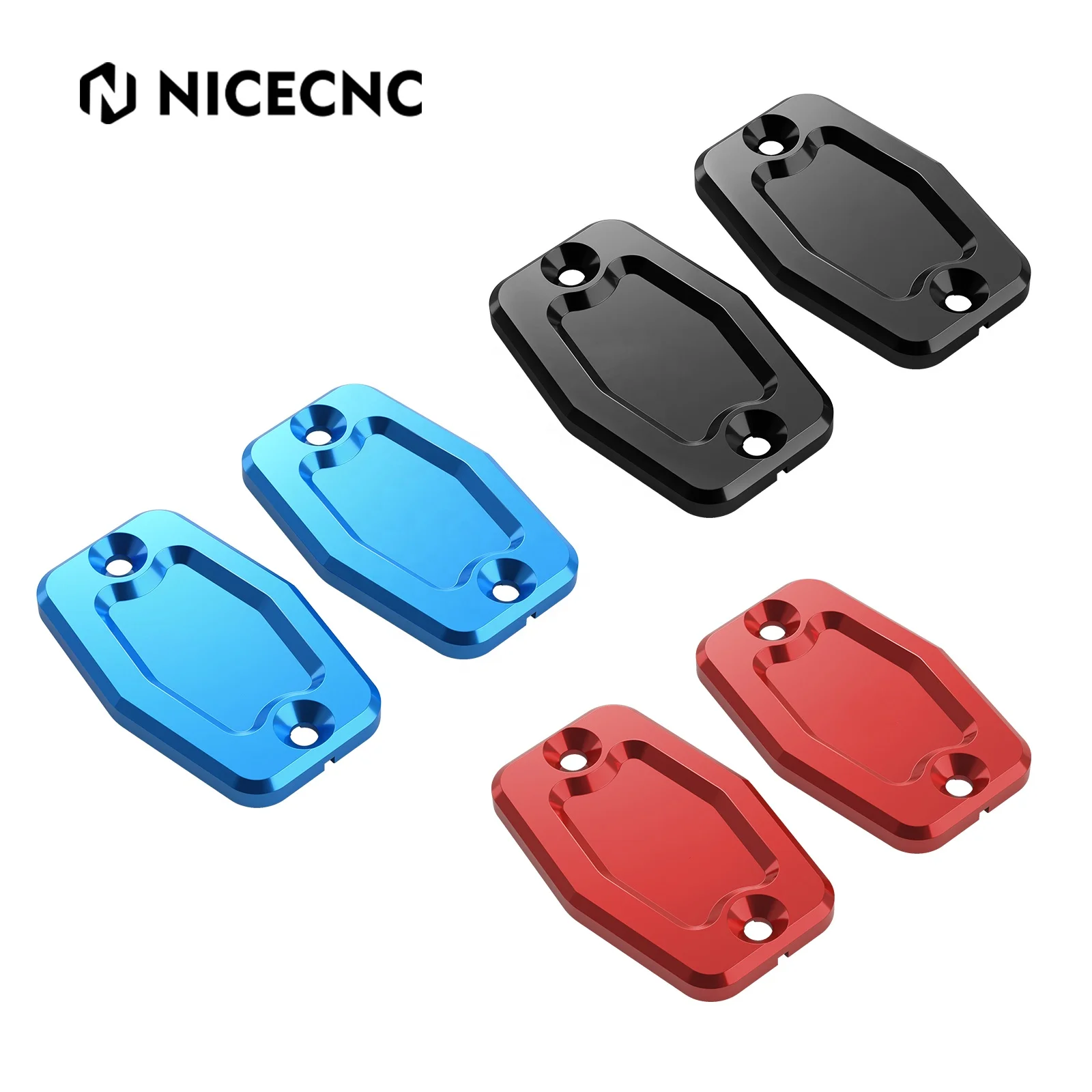 Nicecnc Front Brake Clutch Reservoir Cover For Hus Qvarna Te150i Te250i