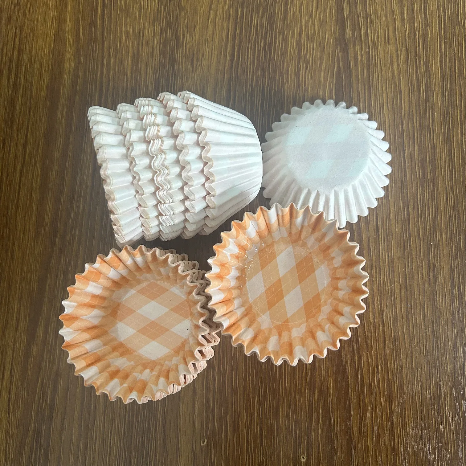 Grease Proof Cupcake Case Liners Semi Automatic Machine