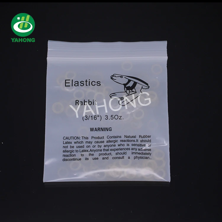 Good Performance Dental Elastic Bands Rubber Ring O Rings Orthodontic Elastics