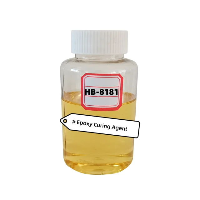 Low Viscosity Epoxi Hardener Clear Liquid Waterborne  Epoxy Hardener for Resin Coating HB-8181