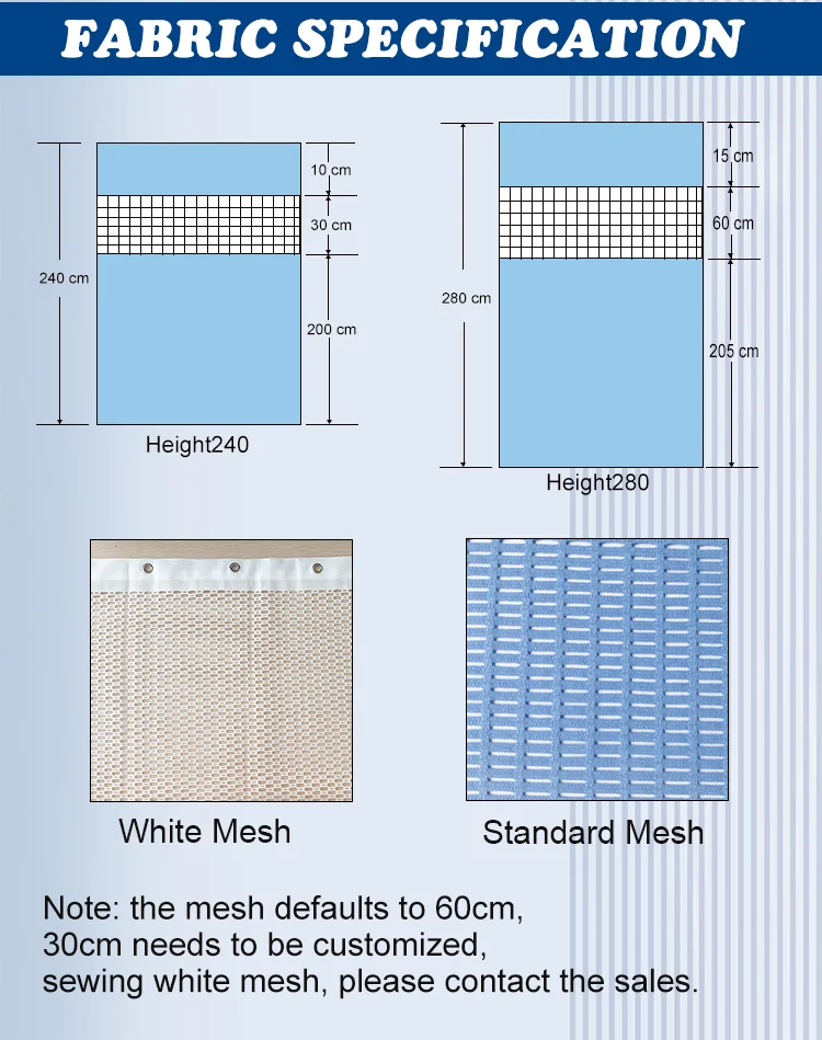 6 Section 304 Stainless Steel Thick Strong Folding Screen Room Divider