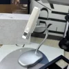 Stent de conejo blanco