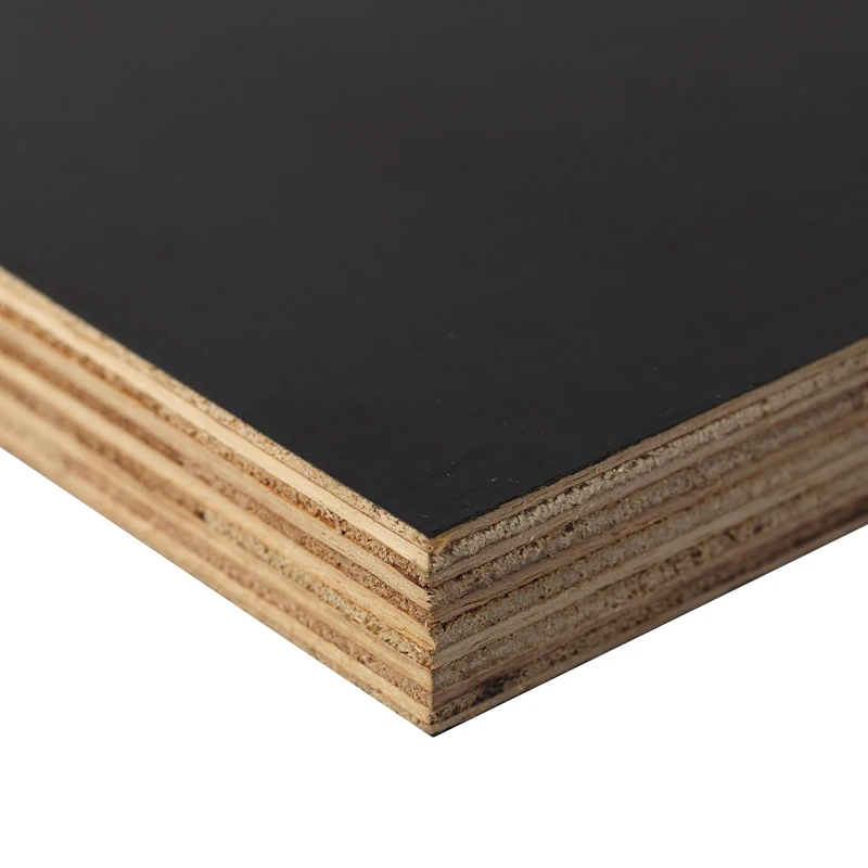 China Plywood Manufacturer 12mm Red Edge Double Face Plywood Film Faced Plywood Board for Mauritius