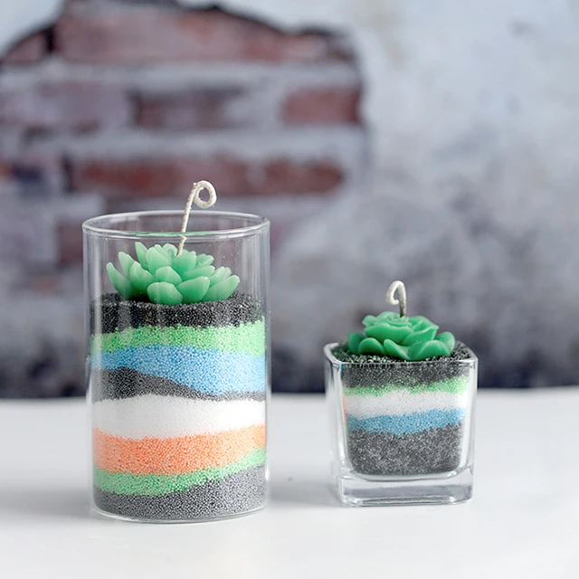 handmade diy colored decoration scented granulated