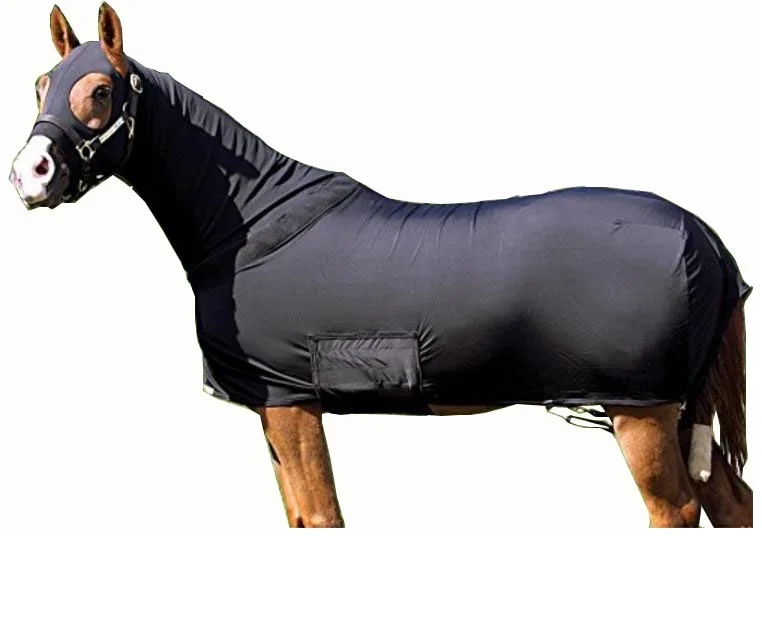 Durable Horse Rug-Full Body Slicker Suit with Full Zipper Premium Blanket for Horses