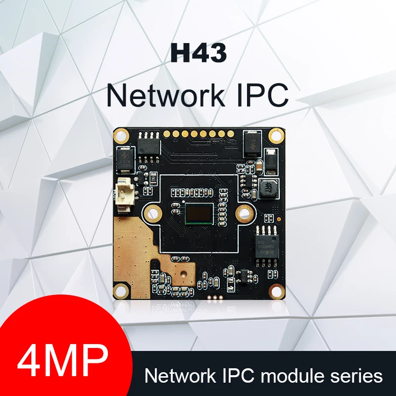 HS 4MP IPC Board H42 H43 CCTV Camera Module Starlight Shipping Directly From India  IP Camera Warehouse FH8852V200