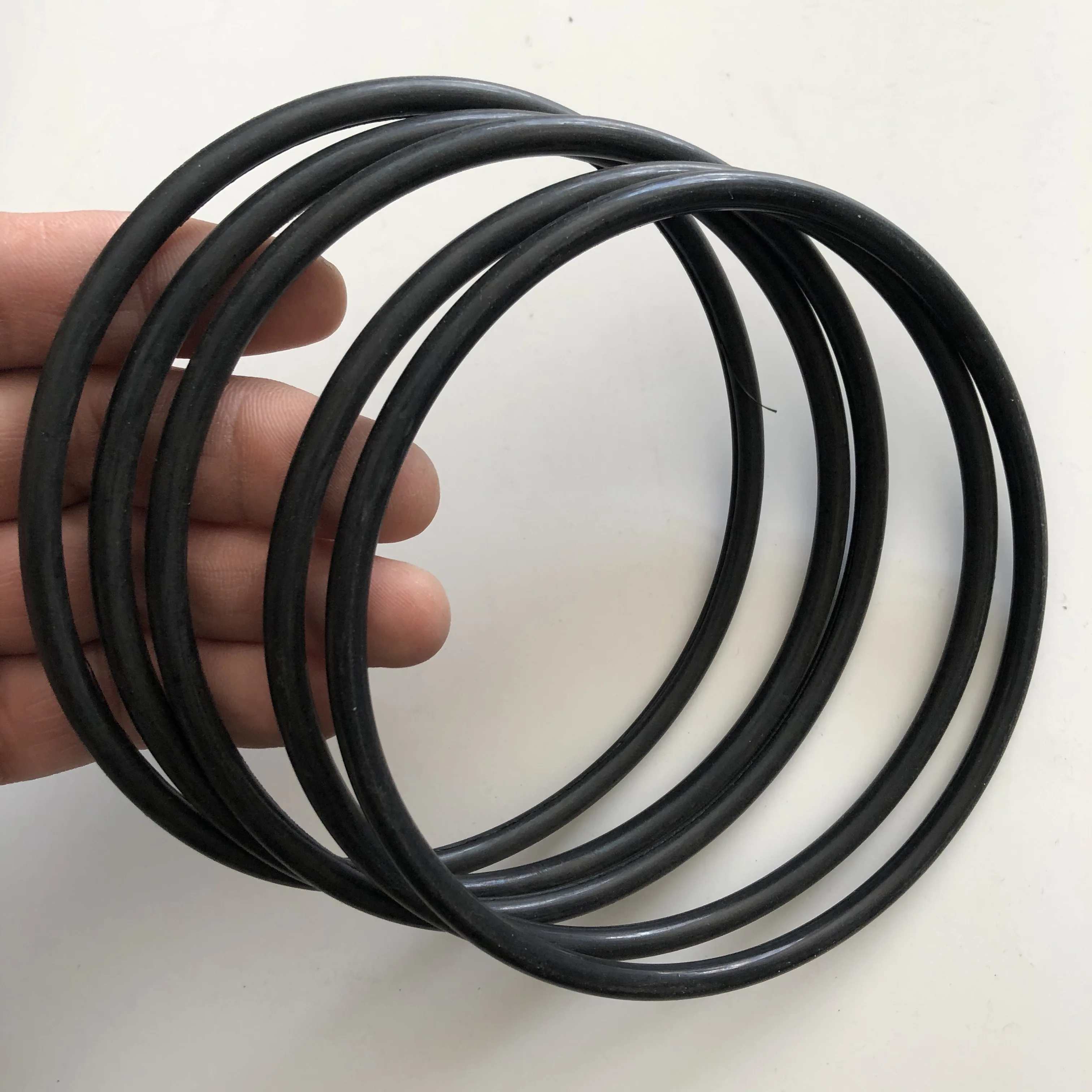 customized tyre black inflatable rubber ring with seal type