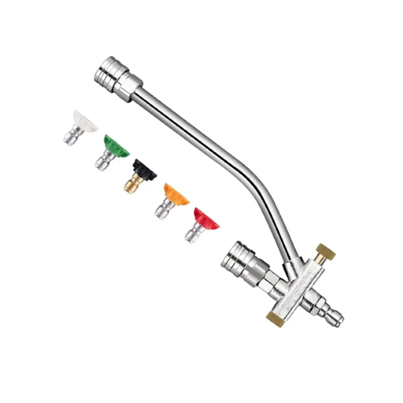Power Washer Sprayer Soap Cannon Pressure Washer Foam Cannon Dual-connector High Pressure Cleaners Car Washing and Cleaning Tool