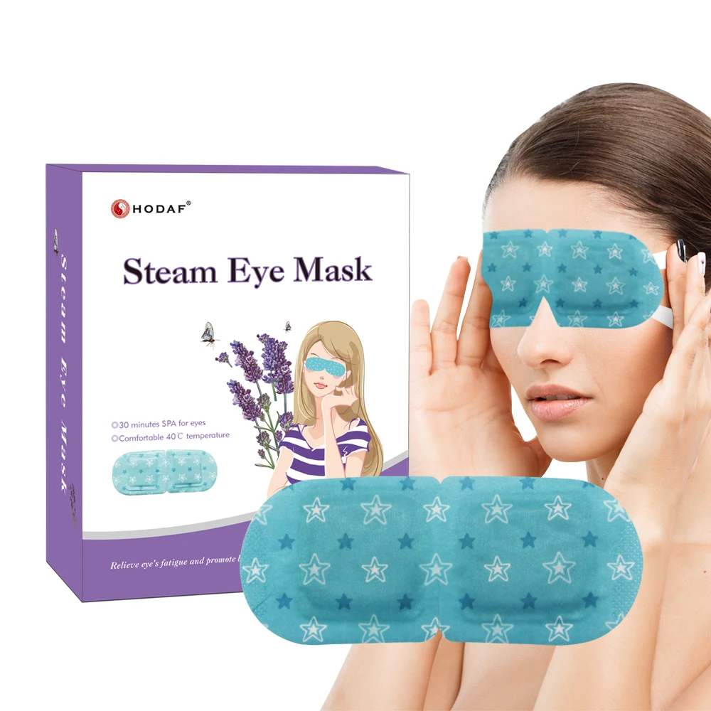 Steam eye mask