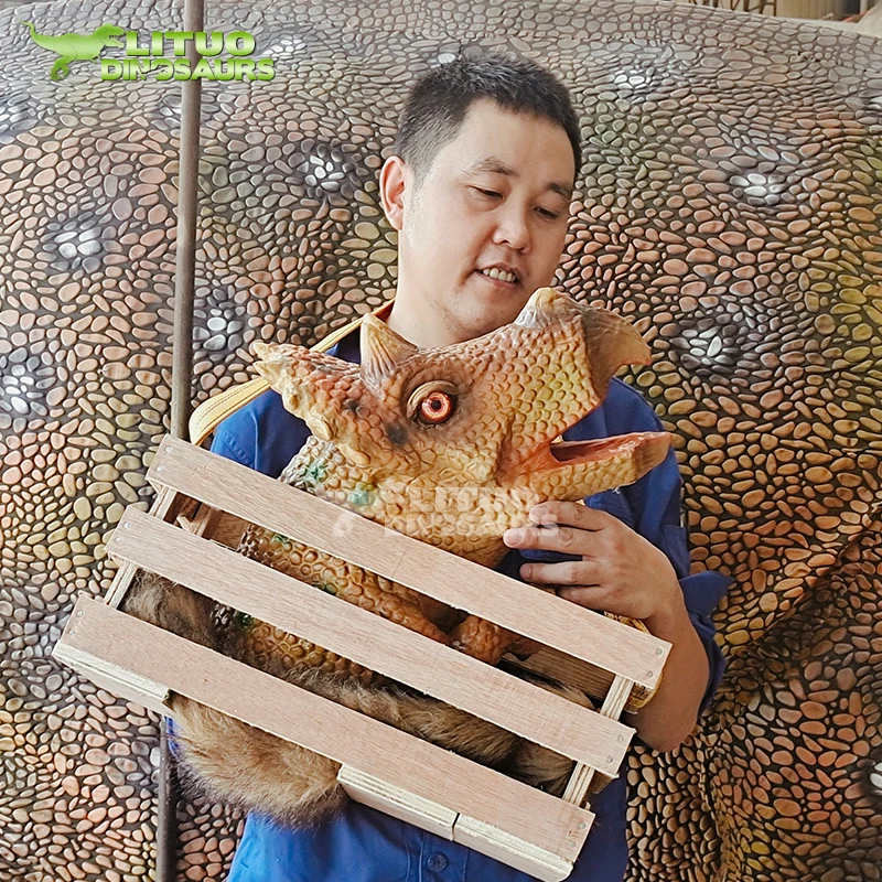 Baby Dinosaur Hand Control Puppet Dinosaur Toy