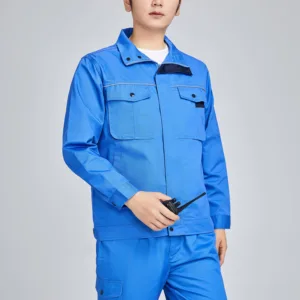 Wholesale Work Clothes Workwear Construction Industrial Mens Custom Logo Worker Uniform