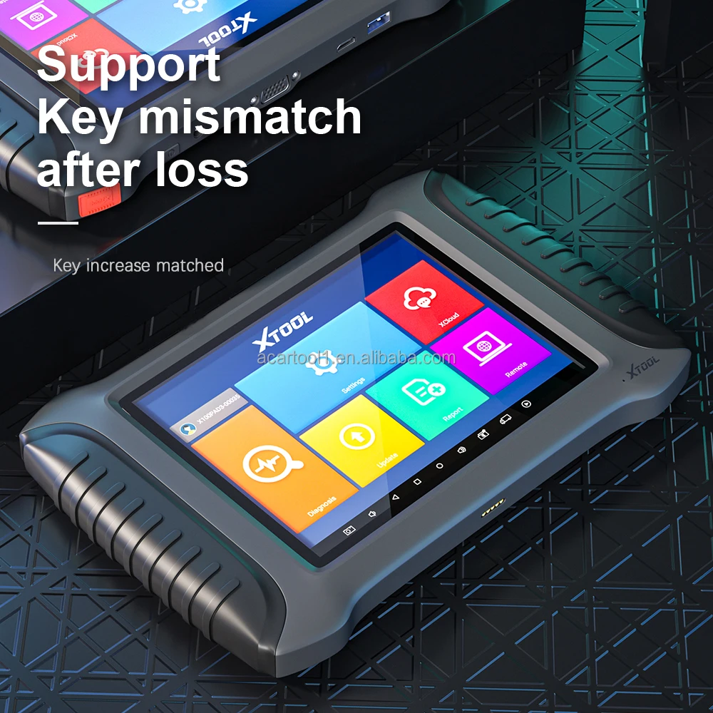 Xtool 2024 X100 Pad3 Se Obd2 Auto Key Programmer Professional Obd2 Full