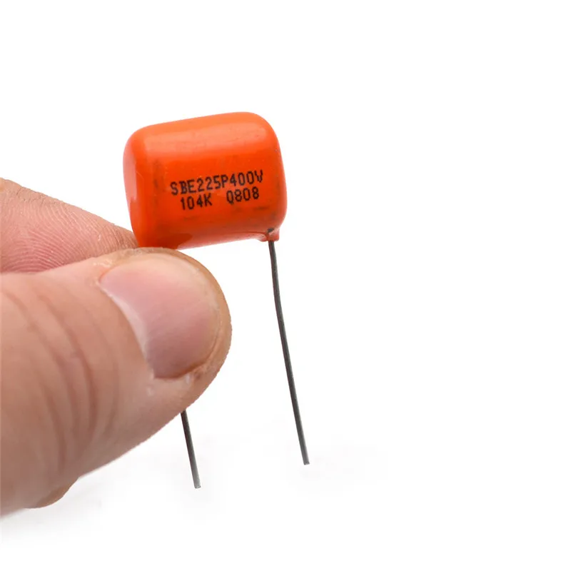 Orange Tone Cap (capacitor) SBE 225P 104K 0.1UF 400V for Guitar