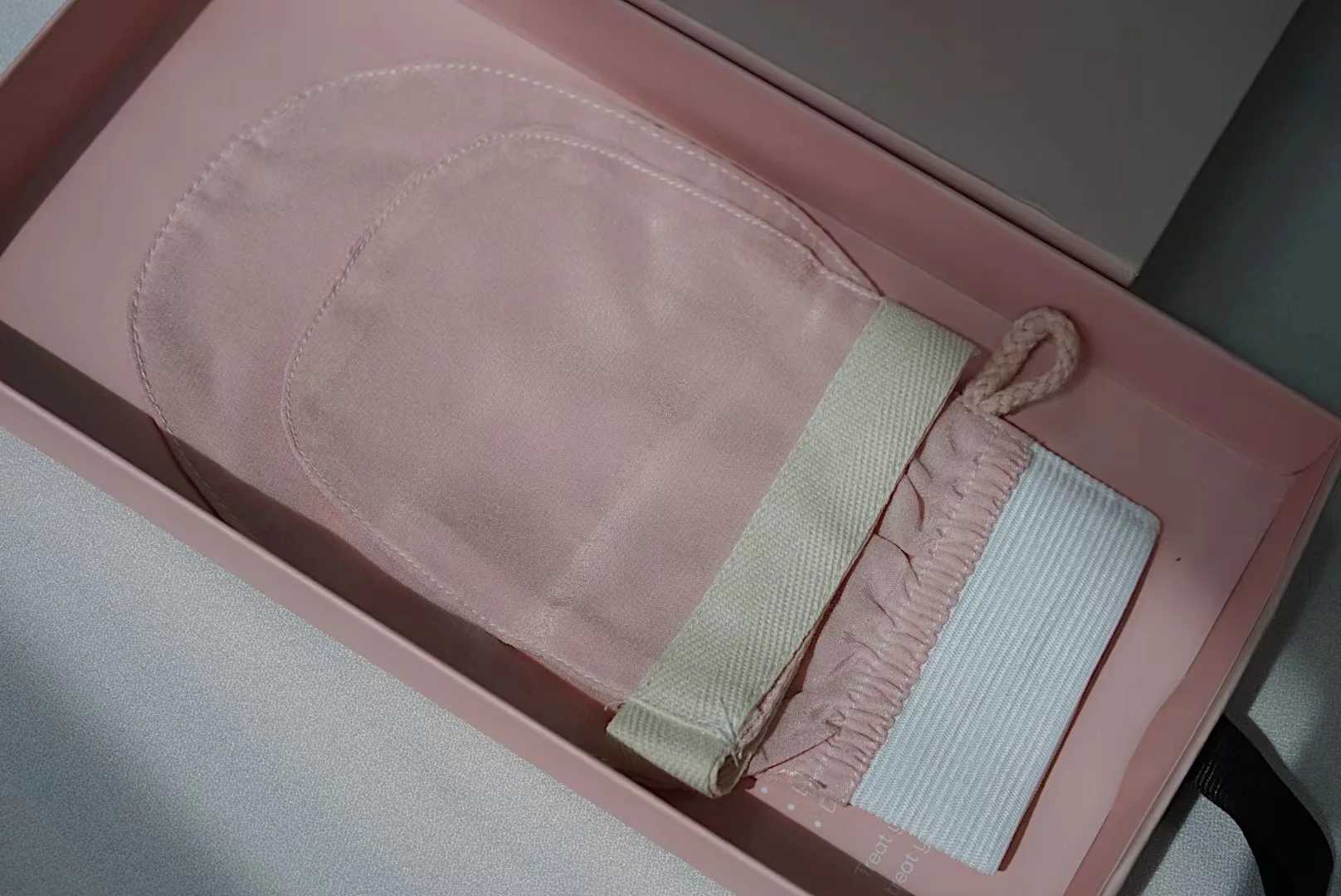 Custom Private Label 100 Pure Organic Silk Exfoliating Turkish