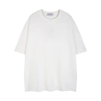 #KW6 High Quality Heavyweight Oversized Tshirt Unisex Cotton Blank Tee Personalized Custom Logo T Shirt
