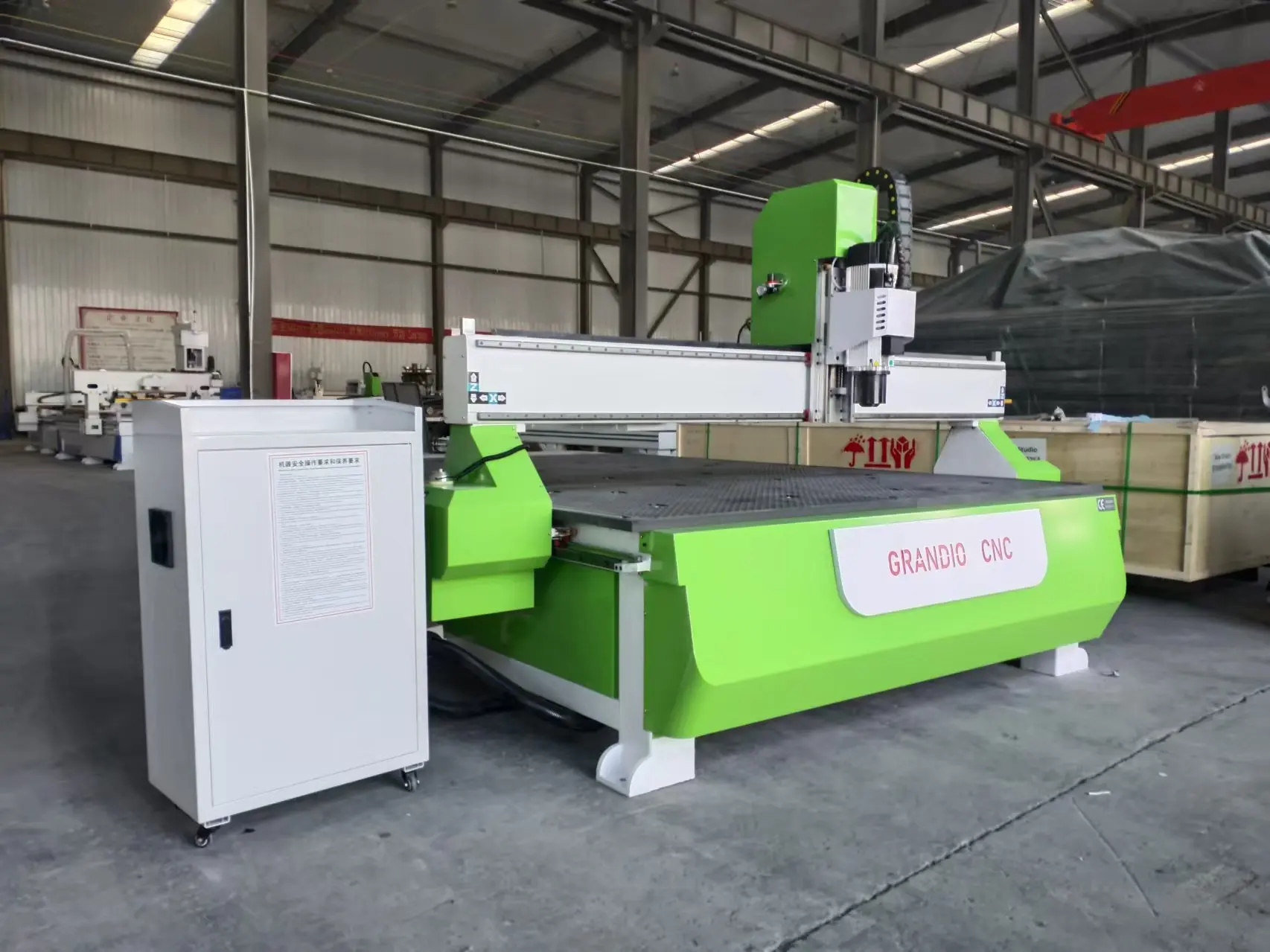 2030 CNC Wood Cutting Engraving Machine for Acrylic Density Board Cabinet Furniture Making 1325 CNC Router
