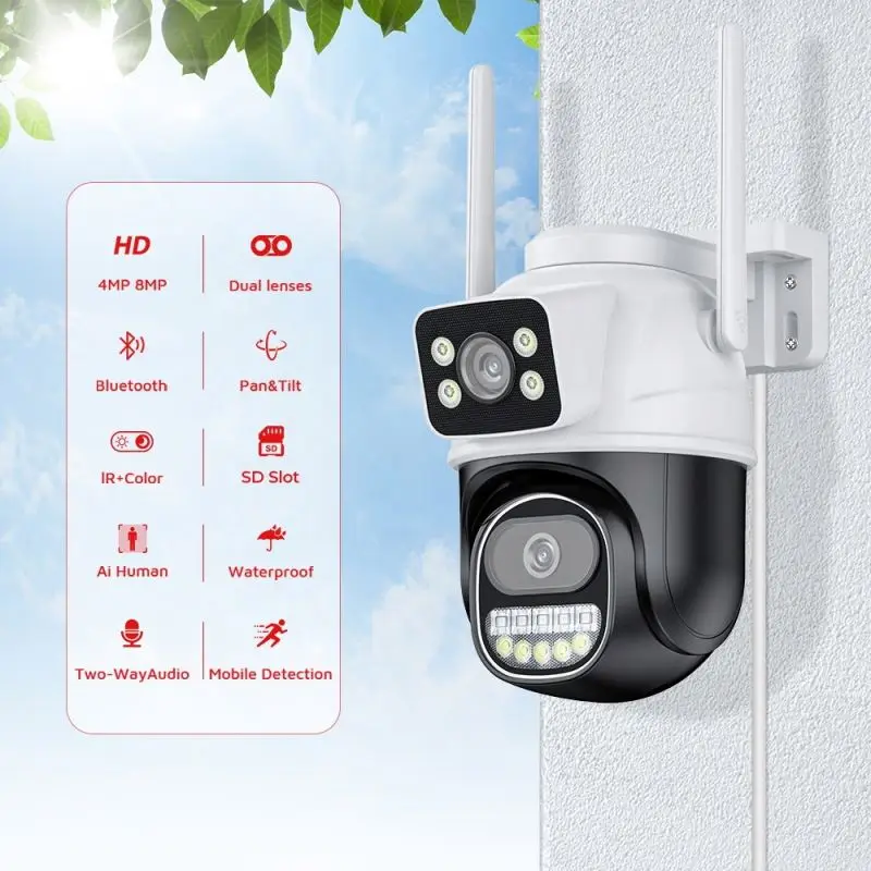 Inurl Viewframe Mode Motion Network Camera Indoor With Sensor and Audio Movement Detector Alarm Outdoor Plus Touch Monitor 7