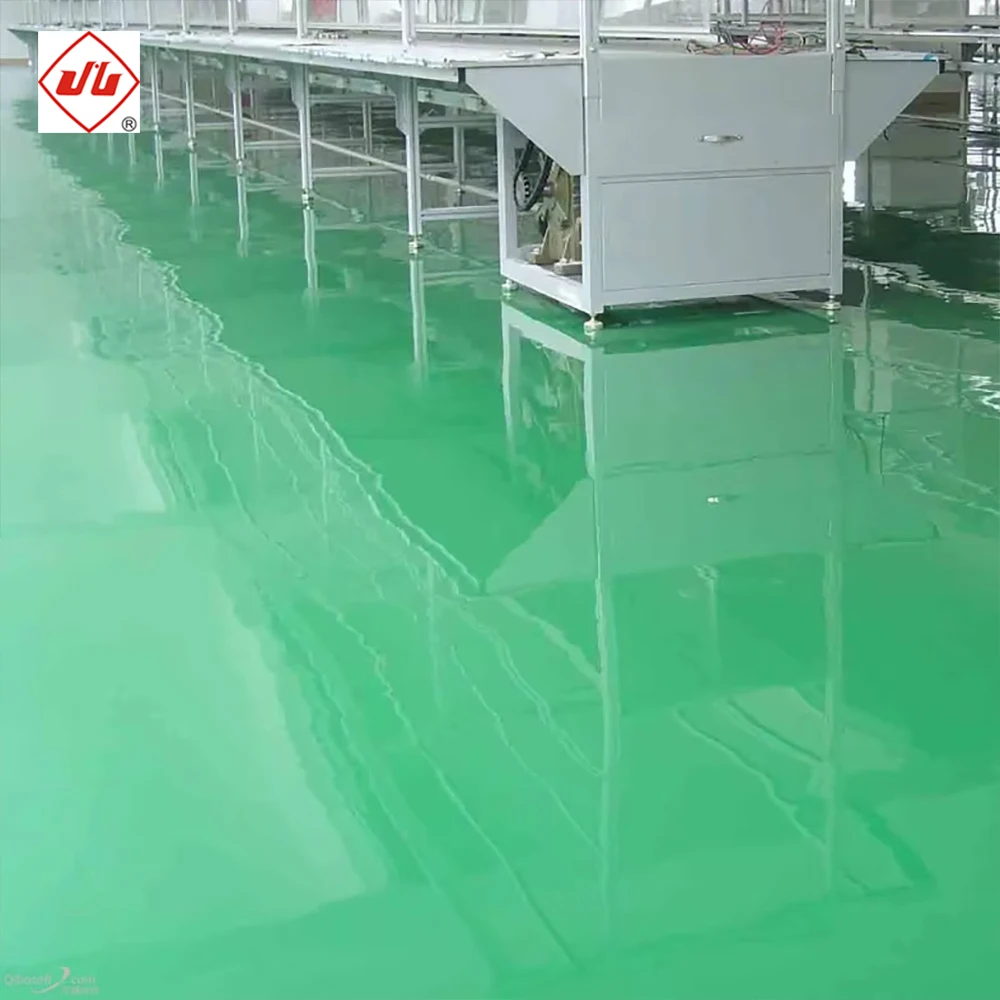 Factory Warehouse Epoxy Floor Paint Coating