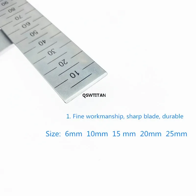 Osteotomy bone knife